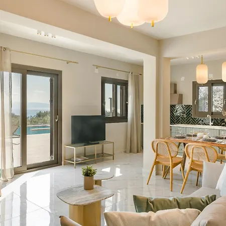 Villa Oro Di Agathera Kefaloniaprivatevillas Argostolion