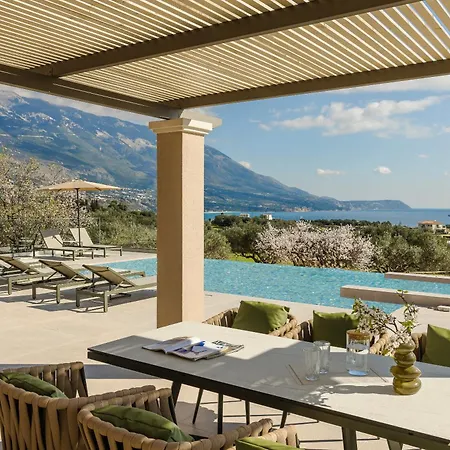 Oro Di Agathera Kefaloniaprivatevillas Вилла Аргостолион