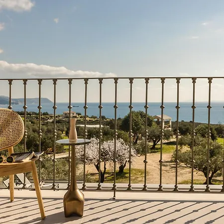 Willa Oro Di Agathera Kefaloniaprivatevillas